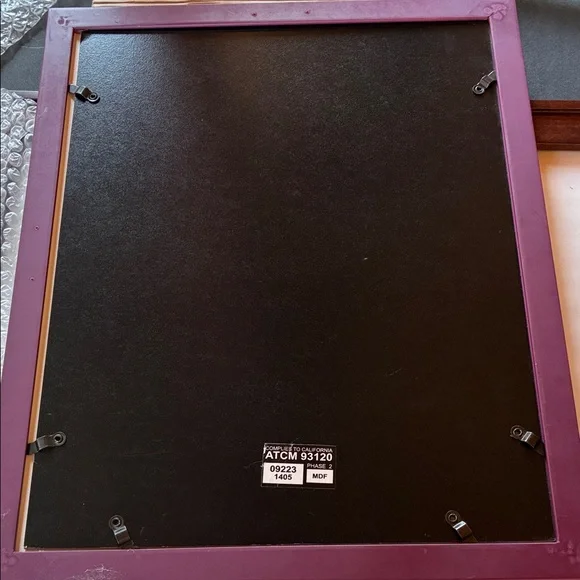 Floral 'Choose Happy' Framed Wall Art - Picture 3 of 4